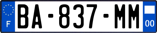 BA-837-MM