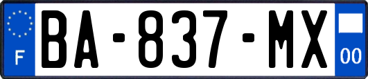 BA-837-MX