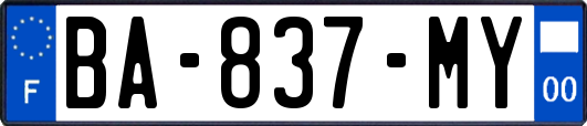 BA-837-MY