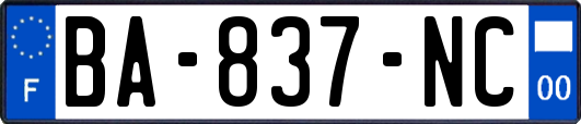 BA-837-NC