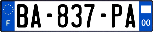 BA-837-PA