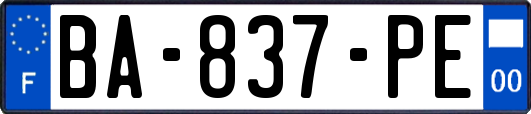 BA-837-PE