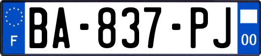 BA-837-PJ