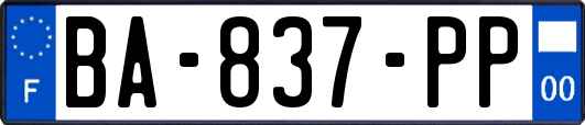 BA-837-PP