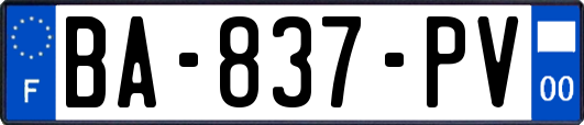 BA-837-PV