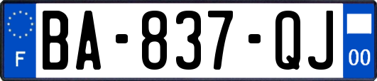 BA-837-QJ