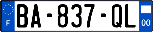BA-837-QL