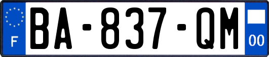 BA-837-QM