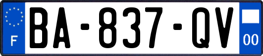 BA-837-QV