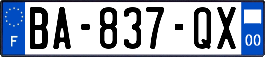 BA-837-QX