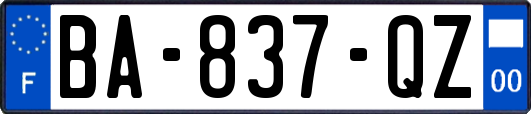 BA-837-QZ