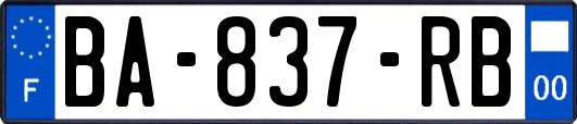 BA-837-RB