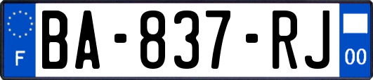 BA-837-RJ