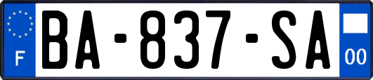 BA-837-SA