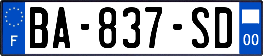 BA-837-SD