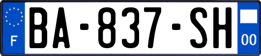 BA-837-SH