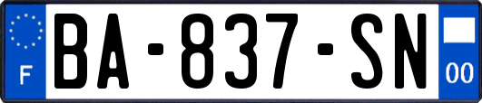 BA-837-SN