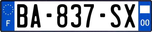 BA-837-SX