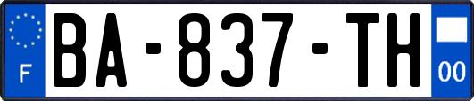 BA-837-TH