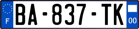 BA-837-TK