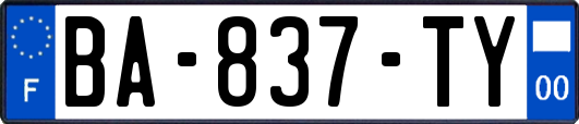 BA-837-TY