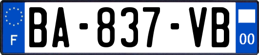 BA-837-VB