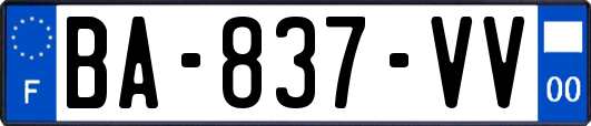 BA-837-VV