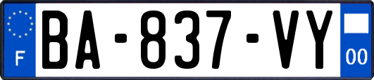 BA-837-VY