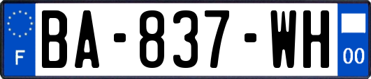 BA-837-WH