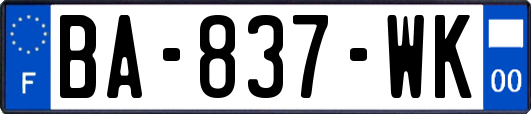 BA-837-WK