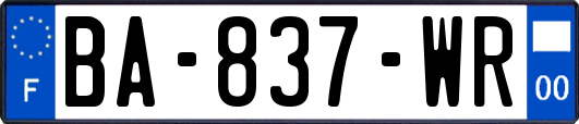 BA-837-WR