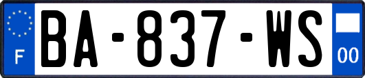 BA-837-WS