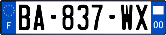 BA-837-WX