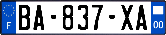 BA-837-XA