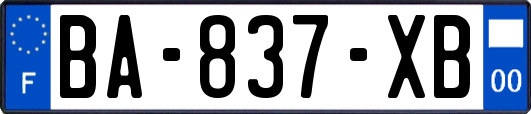 BA-837-XB