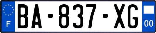 BA-837-XG