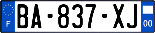 BA-837-XJ