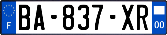 BA-837-XR