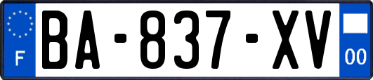 BA-837-XV