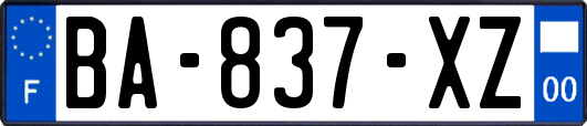 BA-837-XZ