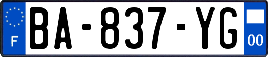 BA-837-YG