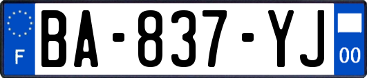BA-837-YJ