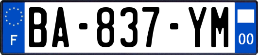 BA-837-YM