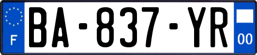 BA-837-YR