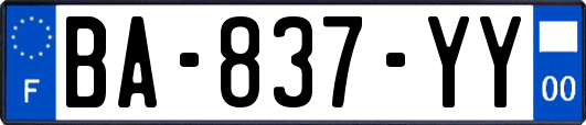 BA-837-YY