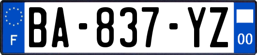 BA-837-YZ