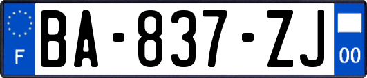 BA-837-ZJ