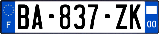 BA-837-ZK