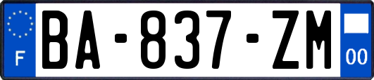 BA-837-ZM