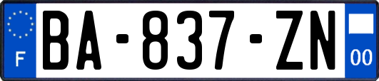 BA-837-ZN